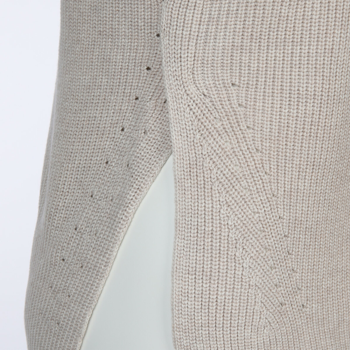 Bild 3 von Damen Pullunder in Ripp-Strick