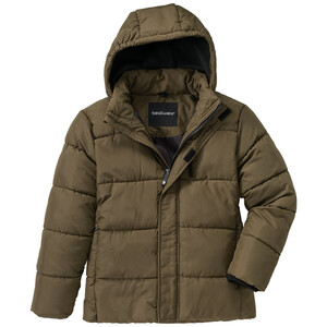 Jungen Steppjacke mit abnehmbarer Kapuze