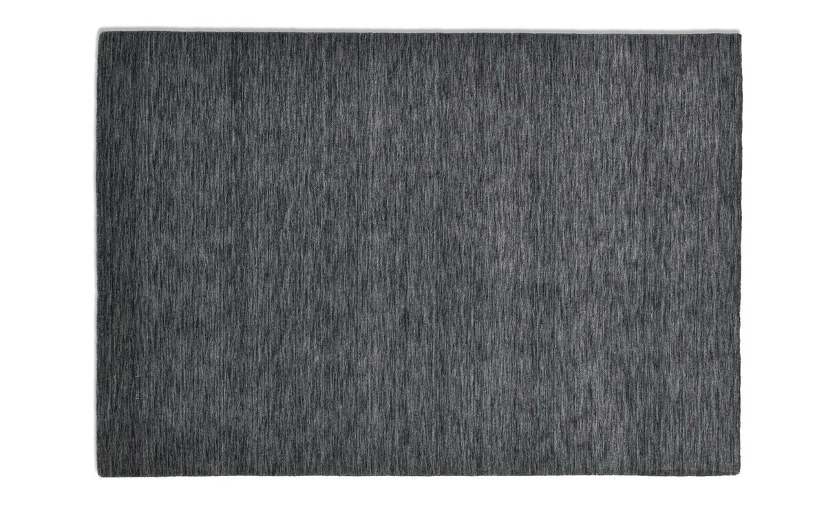 Bild 1 von THEKO Handweber  Phalguna grau Wolle Maße (cm): B: 140 H: 1,3 Sale