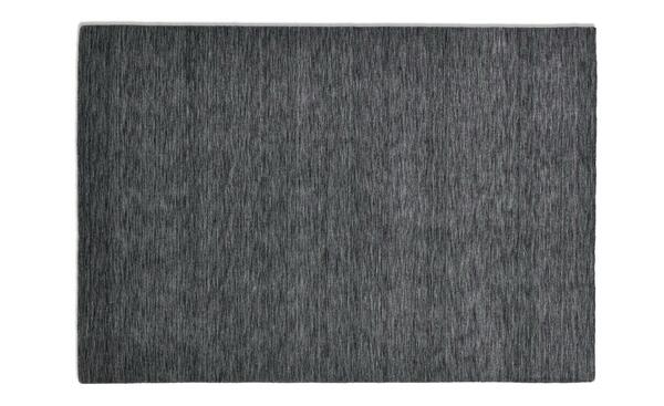 Bild 1 von THEKO Handweber  Phalguna grau Wolle Maße (cm): B: 140 H: 1,3 Sale