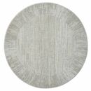 Bild 1 von Teppich Eliza, 120cm x 120cm, Farbe Beige, rund, Florhöhe 10mm