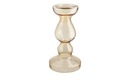 Bild 1 von Jette Home Kerzenhalter braun Glas  Maße (cm): H: 35  Ø: [19.0] Sale