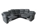 Bild 4 von Happy Home Ecksofa mit Stauraum & verstellbare Relax- und Liegefunktion grau