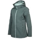 Bild 3 von Damen Softshelljacke mit Kapuze