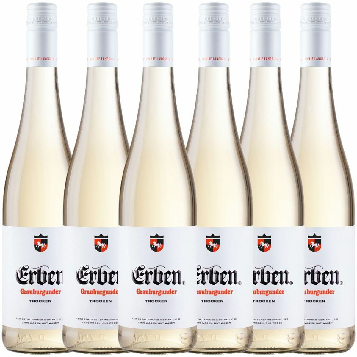 Bild 1 von Erben Grauburgunder trocken 2021 - 6er Karton