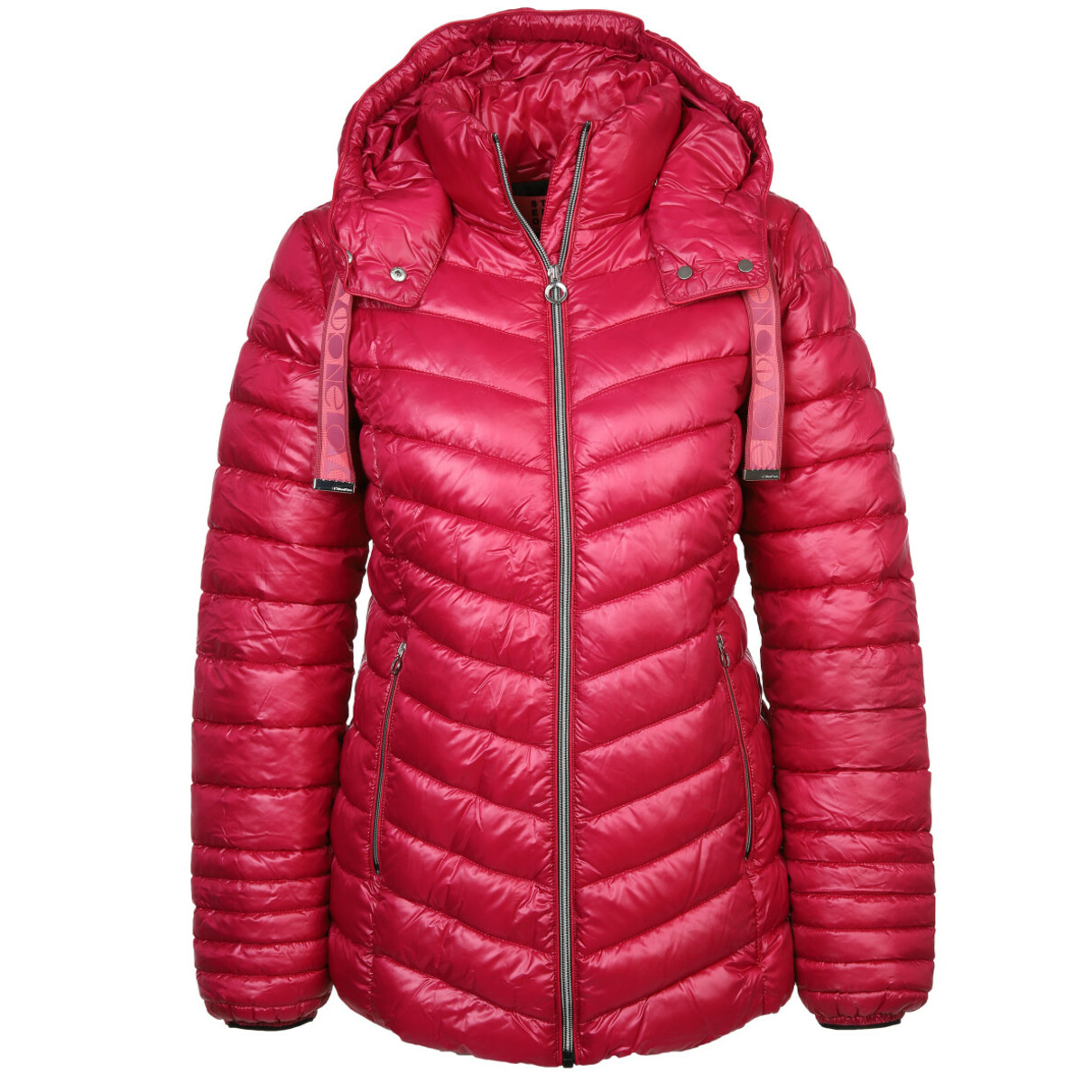 Bild 1 von Damen Steppjacke mit abnehmbarer kapuze