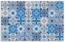 Bild 1 von Artland Küchenrückwand "Orientalische Fliesen", (1 tlg.), Alu Spritzschutz mit Klebeband, einfache Montage