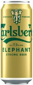 Carlsberg Elephant oder Extra Strong