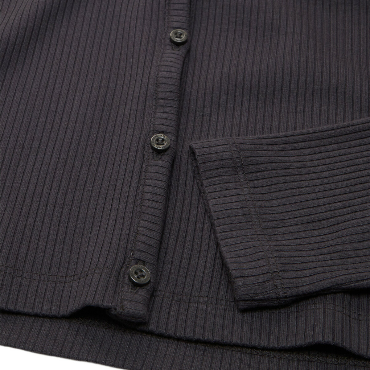 Bild 3 von Mädchen Rippshirt mit V-Ausschnitt