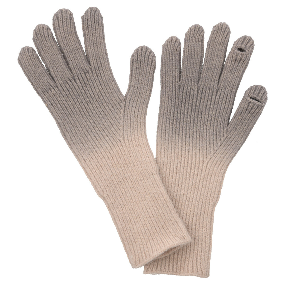 Bild 1 von Damen Handschuhe in Dip-Dye-Optik