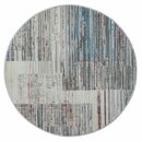 Bild 1 von Teppich Arden , 120cm x 120cm, Farbe Multicolor, rund, Florhöhe 8mm