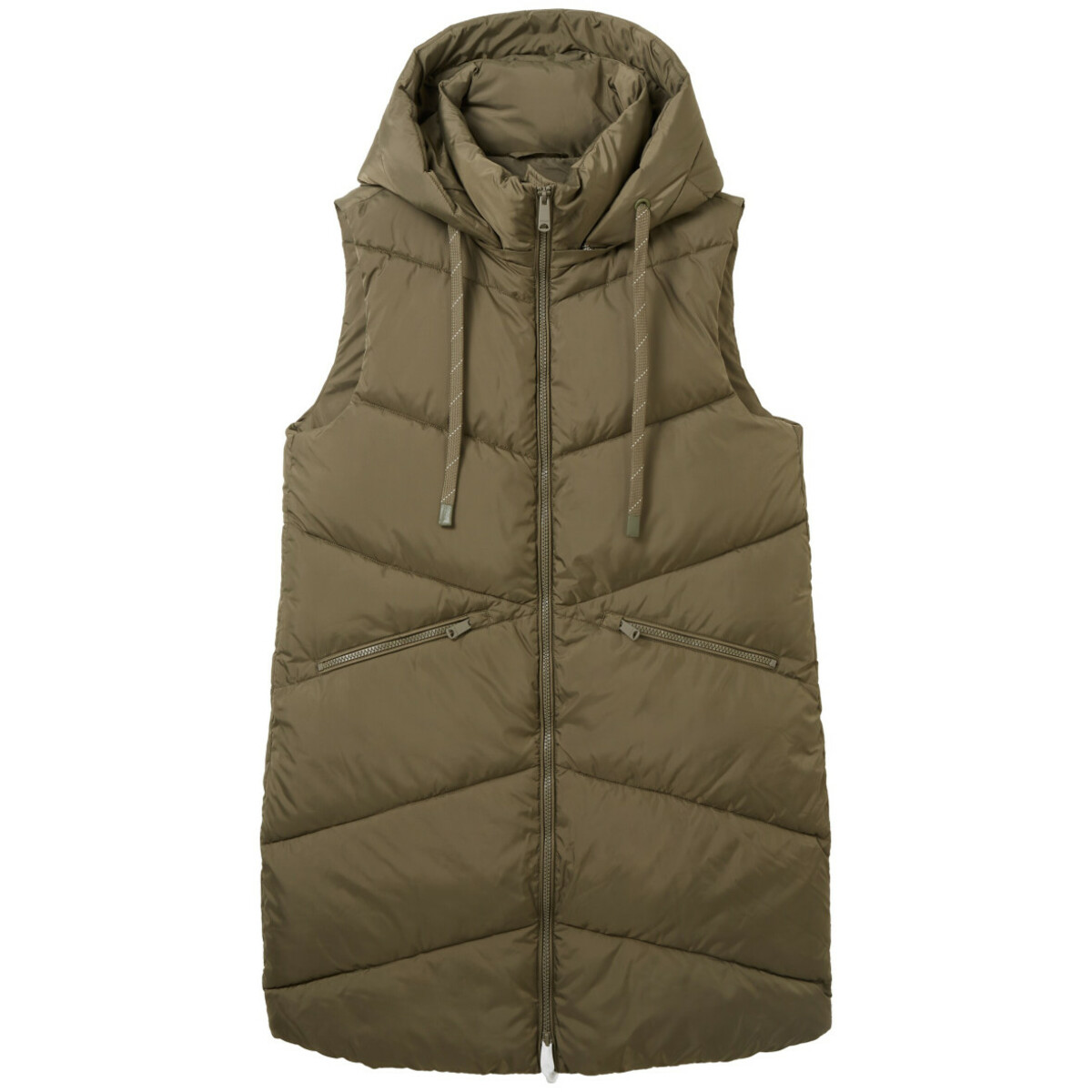 Bild 1 von Damen Weste mit abnehmbarer Kapuze
