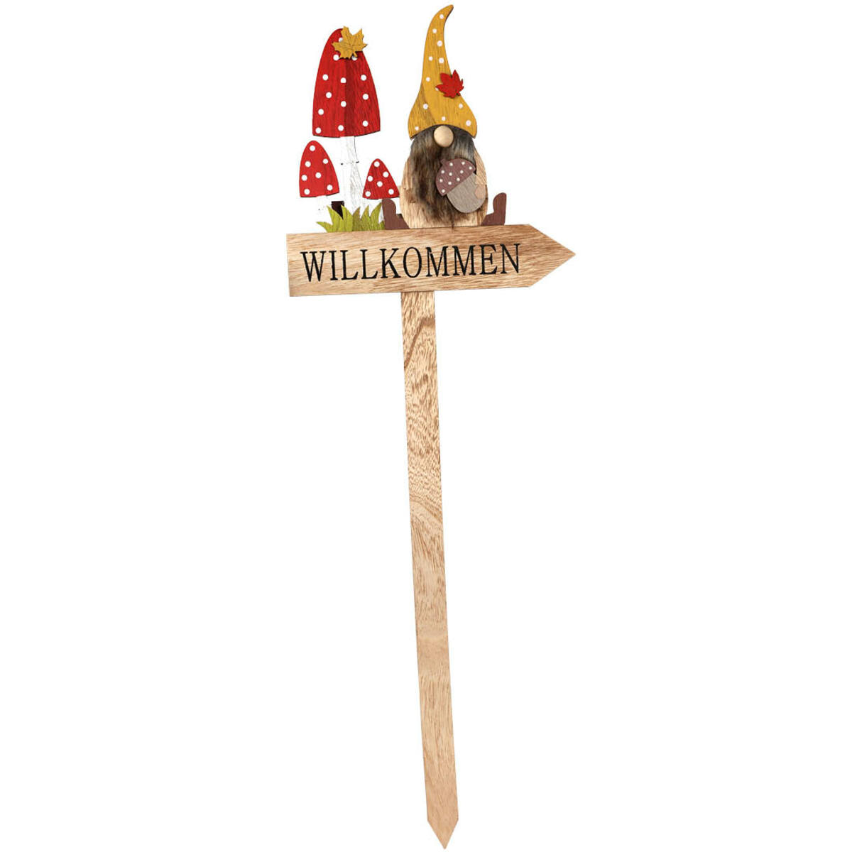 Bild 1 von Herbststecker 'Willkommen'