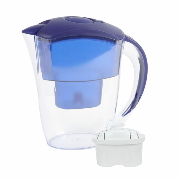 Bild 1 von Wasser-Filterkanne mit Filterkartusche 2,4 Liter Blau