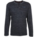 Bild 1 von Herren Langarmshirt mit Serafino-Ausschnitt