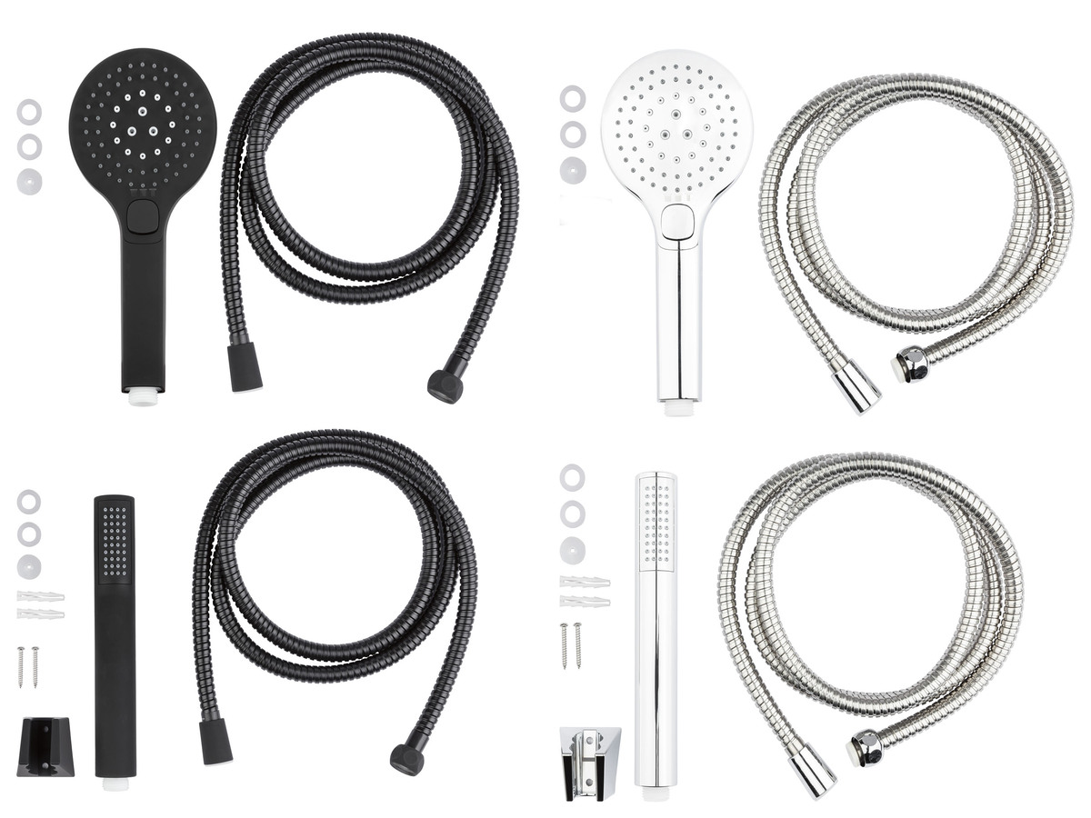 Bild 1 von LIVARNO home Handbrausen-Set, mit Wasserspareinsatz