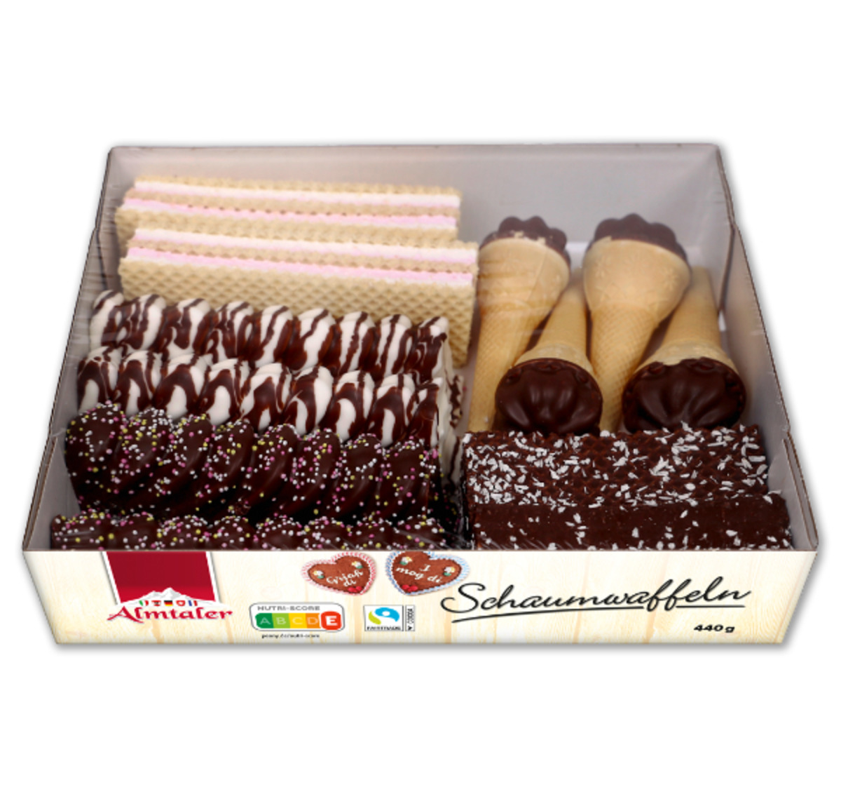 Bild 1 von ALMTALER Schaumwaffelbox*