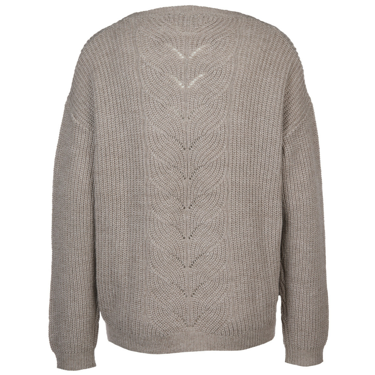 Bild 2 von Damen Strickpullover mit Lochmuster