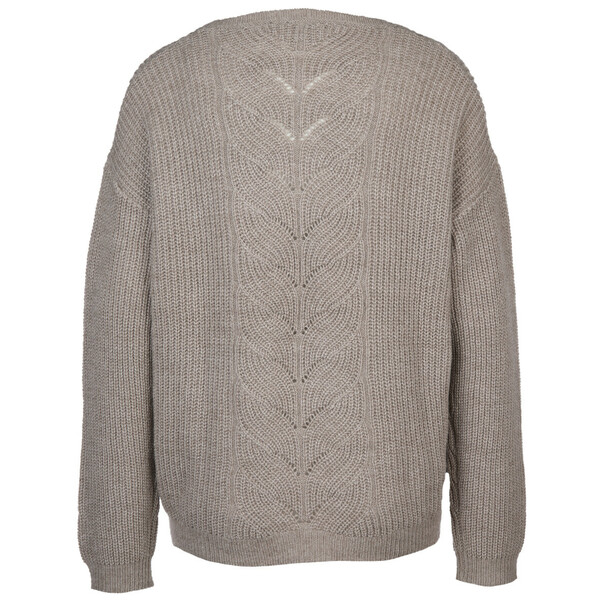 Bild 2 von Damen Strickpullover mit Lochmuster