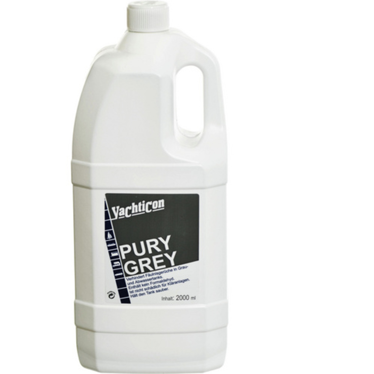 Bild 1 von Yachticon Sanitärflüssigkeit, geeignet für: Mobile Toiletten, 2 Liter