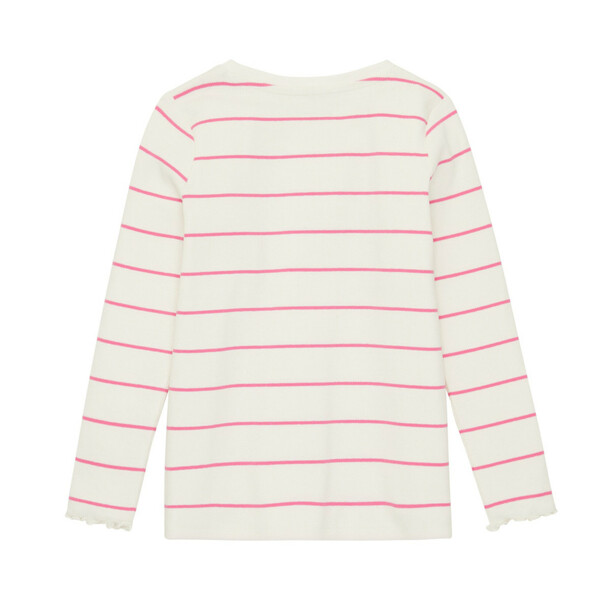 Bild 2 von Mädchen Longsleeve im Ringelmuster