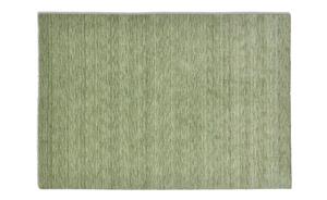 THEKO Handweber  Phalguna grün Wolle Maße (cm): B: 140 H: 1,3 Sale