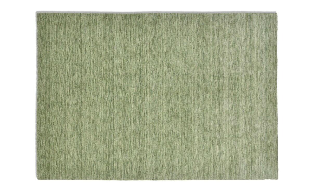 Bild 1 von THEKO Handweber  Phalguna grün Wolle Maße (cm): B: 140 H: 1,3 Sale