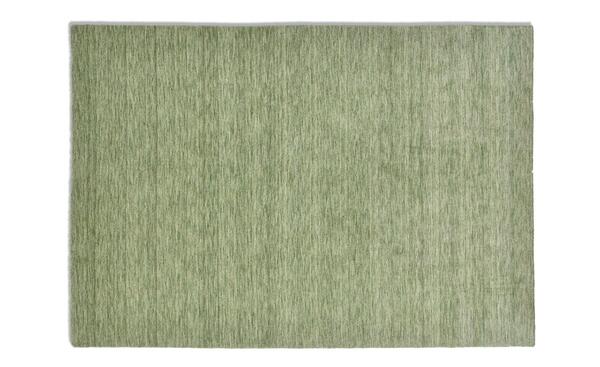 Bild 1 von THEKO Handweber  Phalguna grün Wolle Maße (cm): B: 140 H: 1,3 Sale