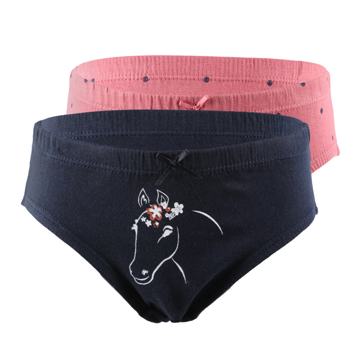 Bild 1 von Mädchen Slip im 2er Pack