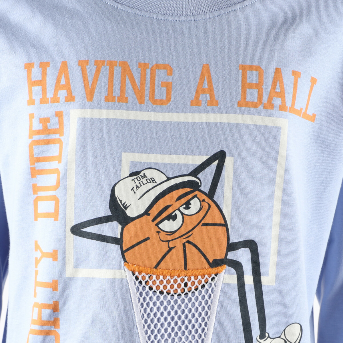 Bild 3 von Jungen Langarmshirt mit Frontprint