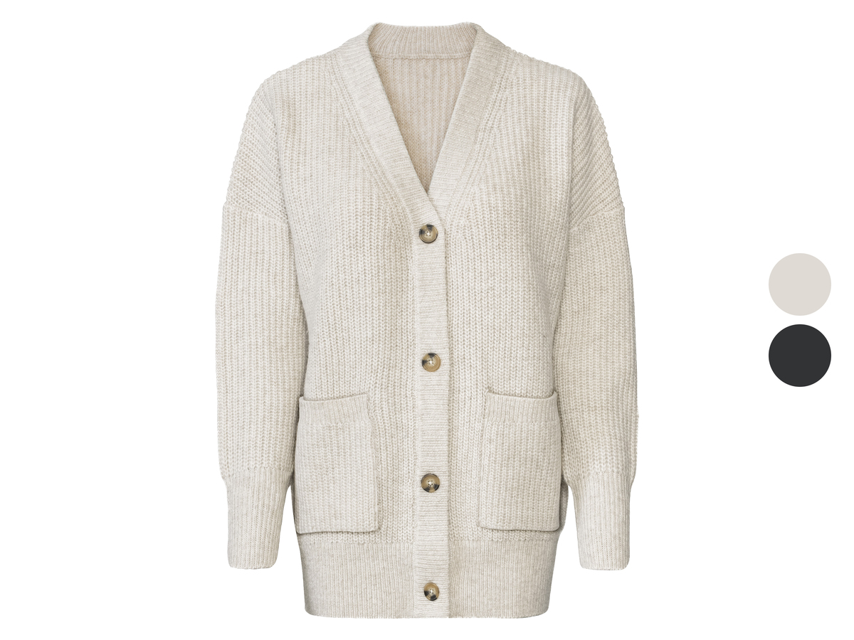 Bild 1 von esmara® Damen Cardigan mit seitlichen Eingrifftaschen