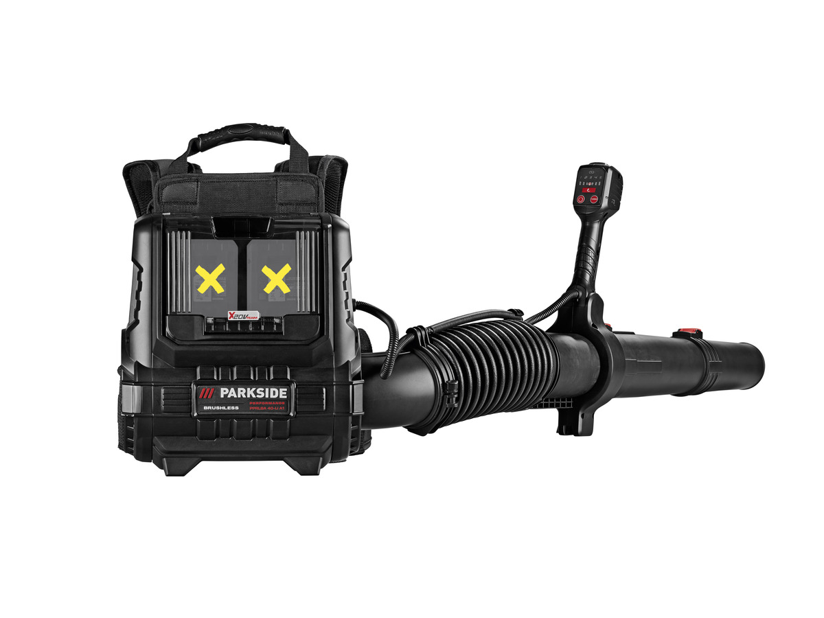 Bild 1 von PARKSIDE PERFORMANCE® 40 V Akku-Rucksacklaubbläser »PPRLBA 40-Li A1«, ohne Akku und Ladegeräte