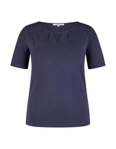 Steilmann Edition - Viskose-Shirt in Unifarbe