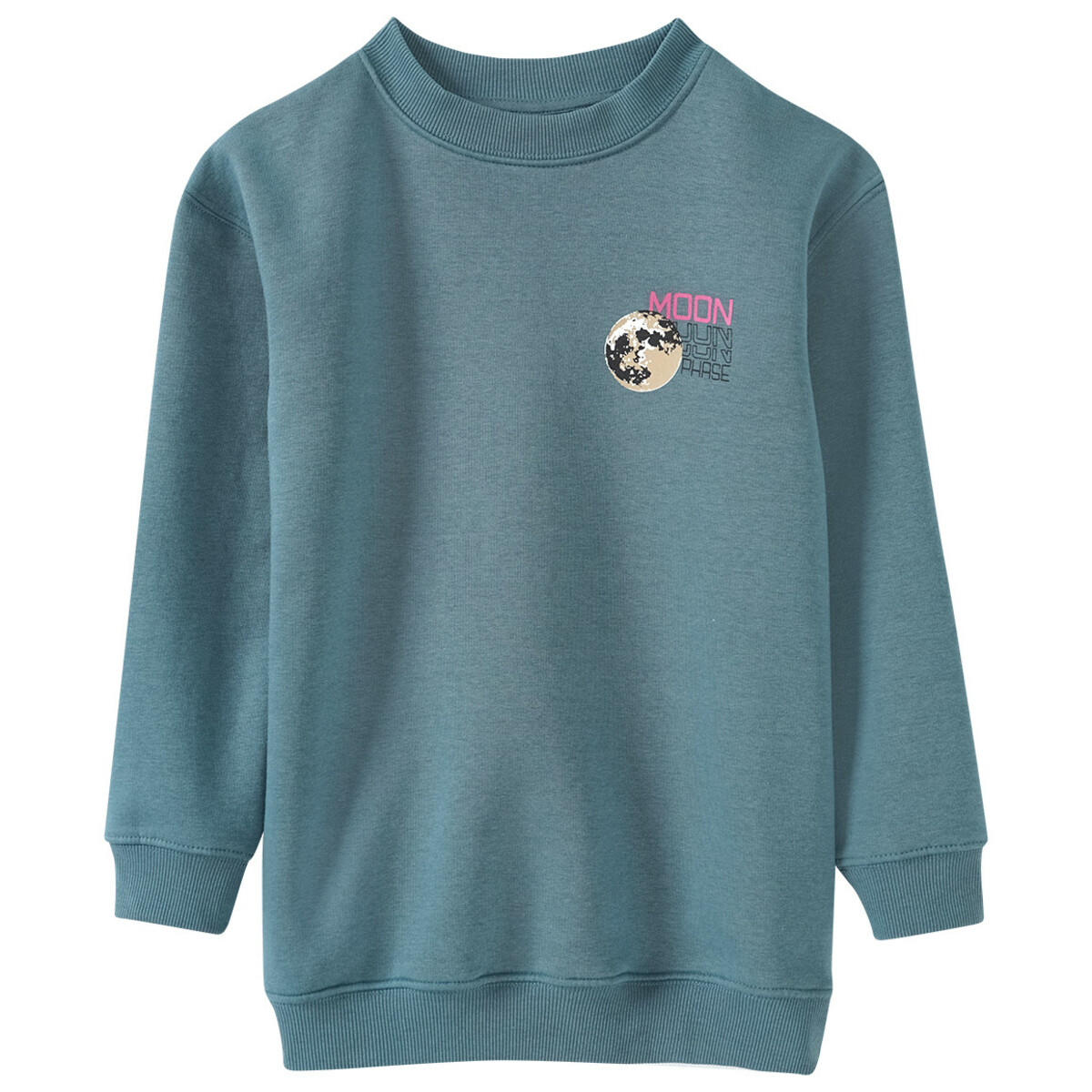Hoodie Sweatshirt mit Rückenprint