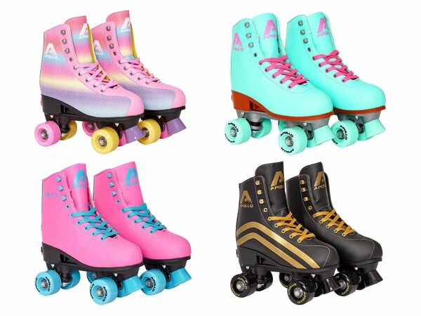 Bild 1 von Apollo Rollschuhe »Disco Quads«, größenverstellbar, Größe 31 - 42, ab 6 Jahren