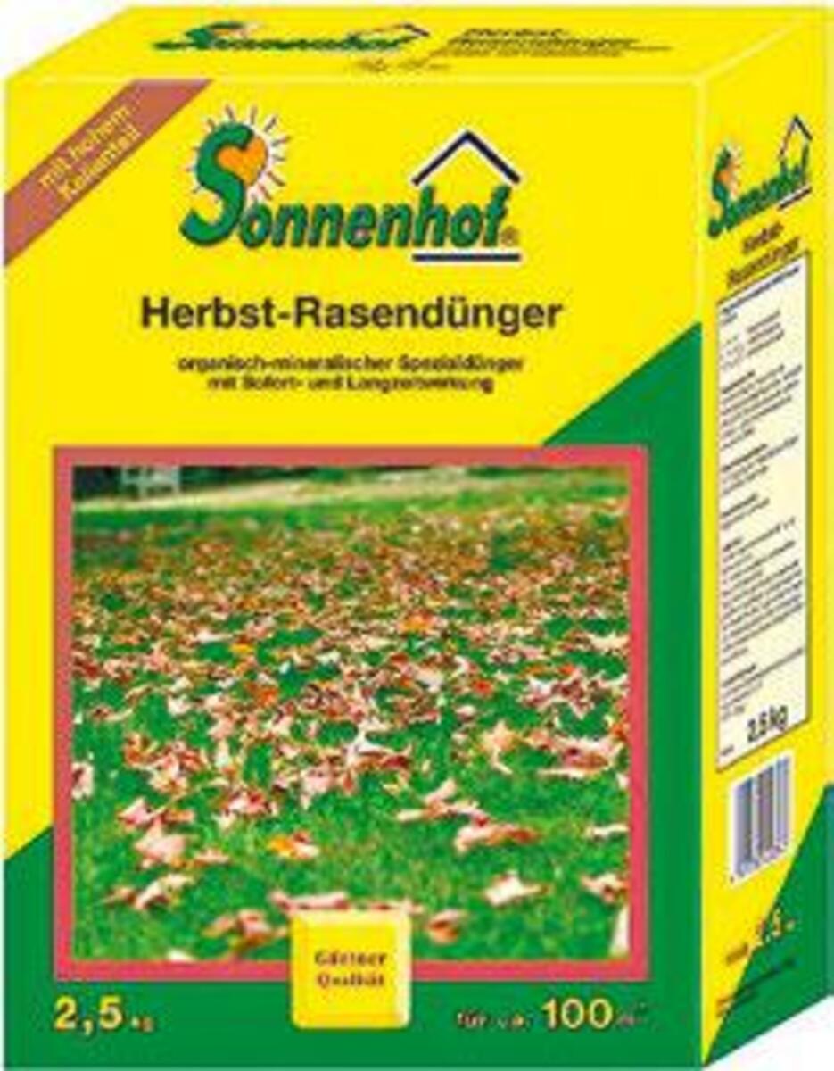 Sonnenhof Herbstrasendünger von NETTO Supermarkt ansehen!