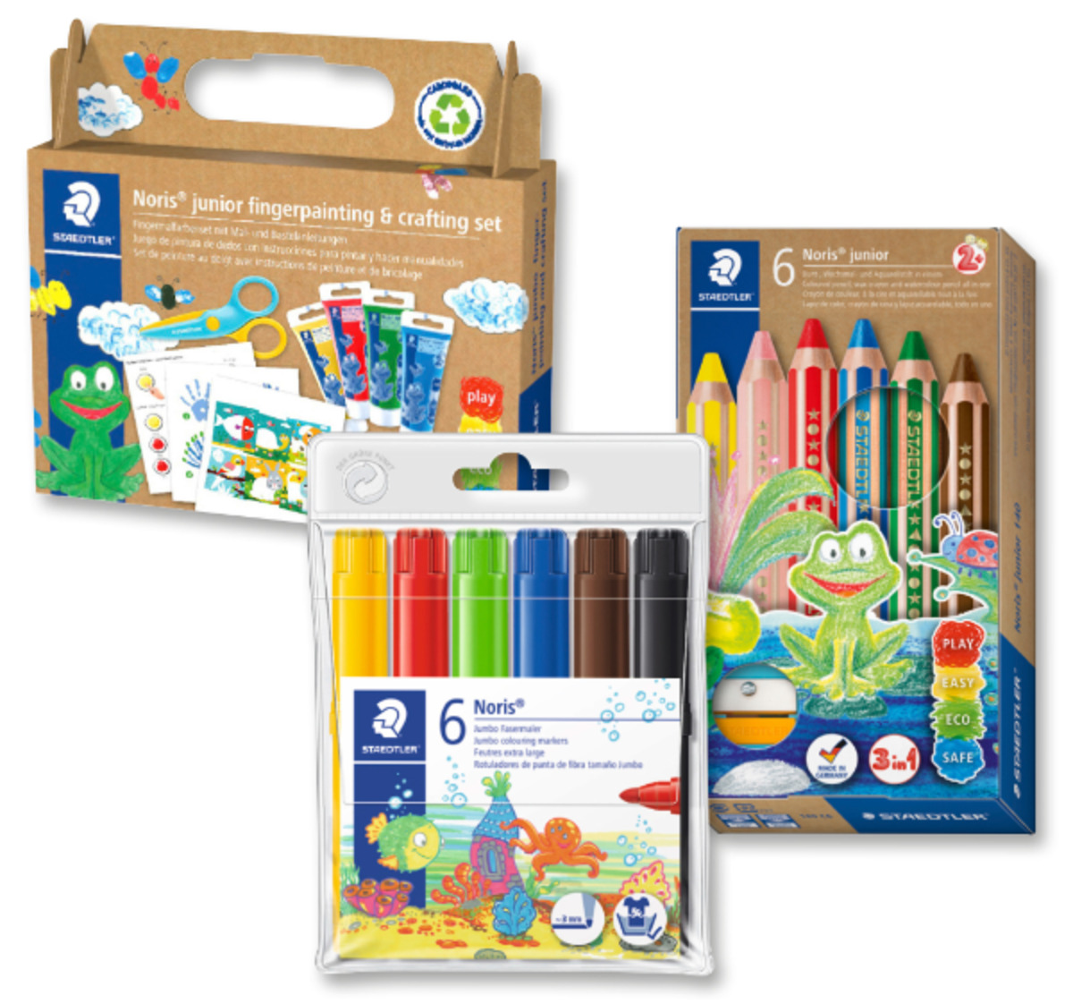 Bild 1 von STAEDTLER Malen und basteln mit NORIS®JUNIOR*