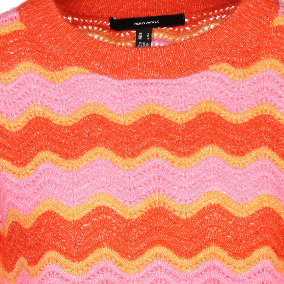 Bild 3 von Vero Moda VMTELMA LS O-NECK PUL Pullover