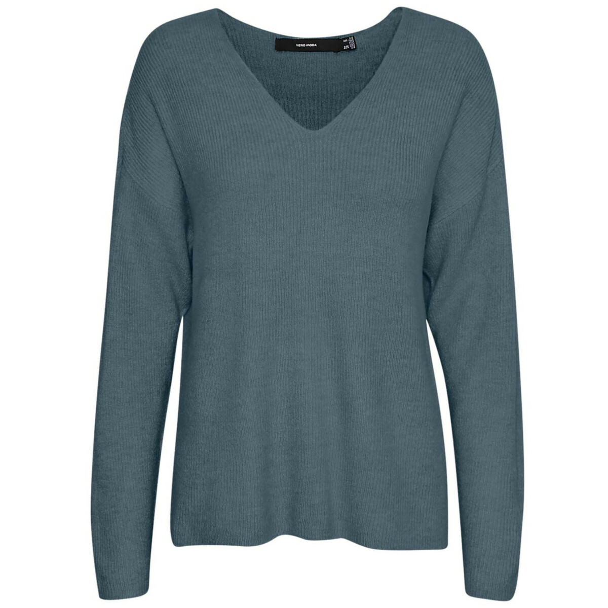 Bild 1 von Vero Moda VMCREWLEFILE LS V-NEC Strickpullover