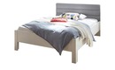 Bild 1 von Bett weiß Maße (cm): B: 146 H: 96 T: 213 Jugendmöbel