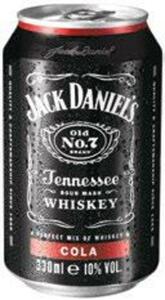 Jack Daniels & Cola