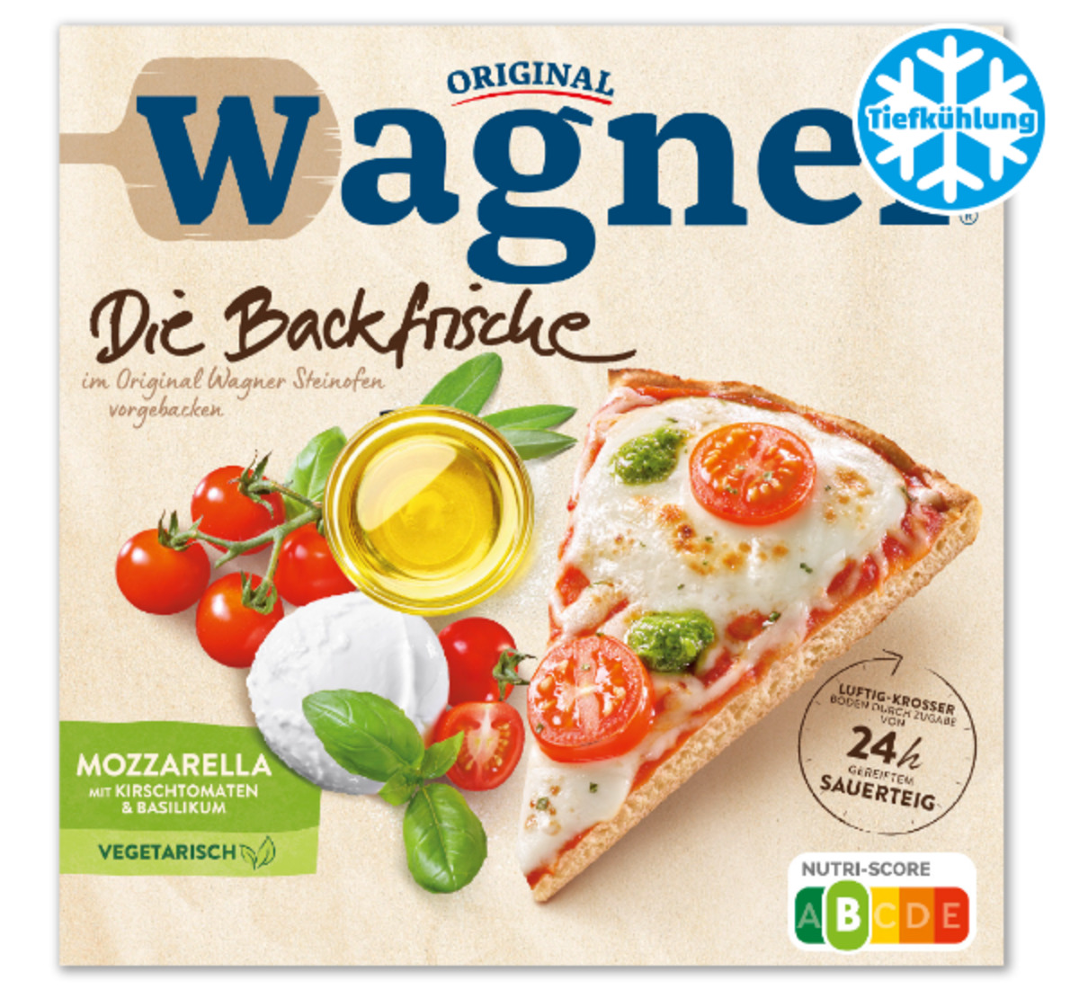 Bild 1 von WAGNER Die Backfrische*