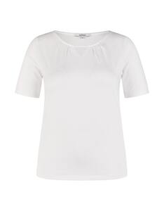 Steilmann Edition - Viskose-Shirt in Unifarbe
