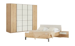 Primo Komplett-Schlafzimmer  Nefi holzfarben Holzwerkstoff Komplett-Schlafzimmer - Möbel Kraft
