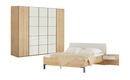 Bild 1 von Primo Komplett-Schlafzimmer  Nefi holzfarben Holzwerkstoff Komplett-Schlafzimmer - Möbel Kraft