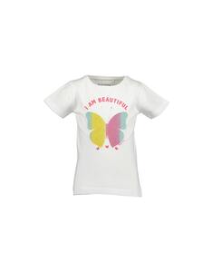 Blue Seven - Mini Girls T-Shirt mit Druck Schmetterling