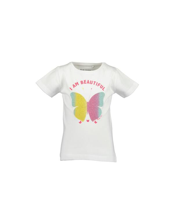Bild 1 von Blue Seven - Mini Girls T-Shirt mit Druck Schmetterling