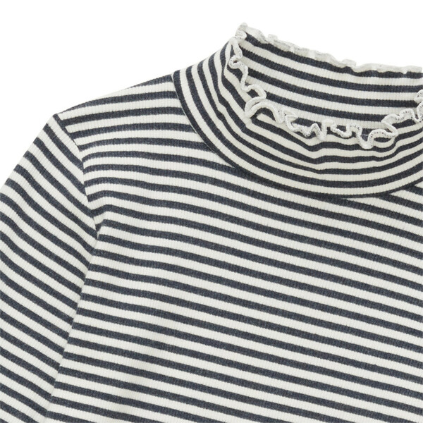 Bild 3 von Mädchen Langarmshirt mit Streifen