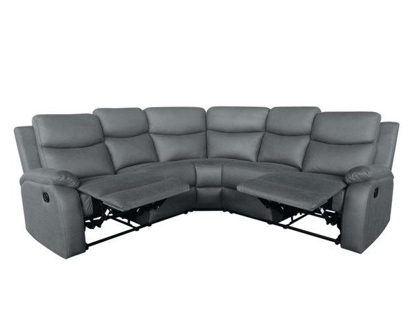 Bild 4 von Happy Home Ecksofa mit verstellbare Relax- und Liegefunktion grau