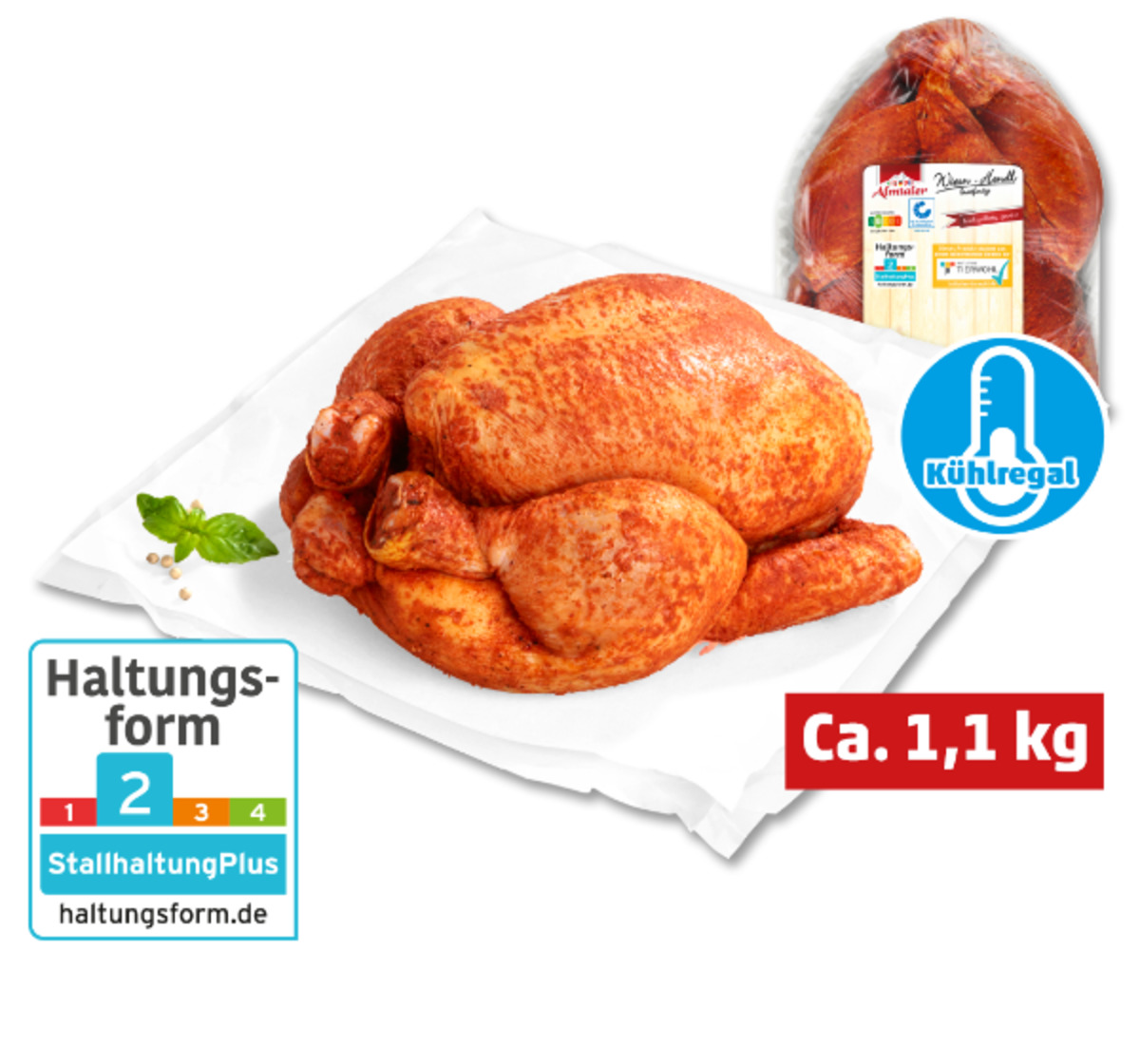 Bild 1 von ALMTALER Frisches Wiesn-Hendl*